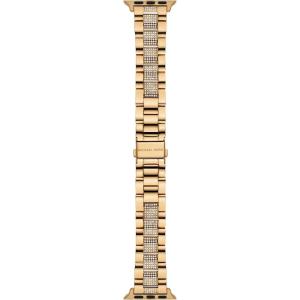 imageMichael Kors Band for Apple Watch Stainless Steel Smart Watch Bands for Women Compatible with Apple Watch 38mm 40mm 41mmGold Gitz