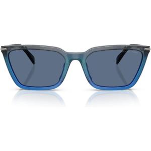 imageMichael Kors Mens Mk2250u Everglades Universal Fit Cat Eye SunglassesGrey GradientBlue Solid