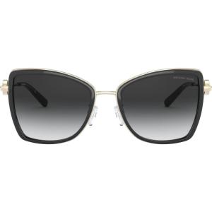 imageMichael Kors Womens Mk1067b Corsica Butterfly SunglassesLight GoldBlackDark Grey Gradient