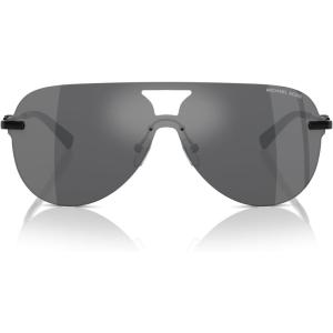 imageMichael Kors Womens Mk1149 Cyprus Aviator SunglassesGrey Mirrored SolidGrey Mirrored Solid