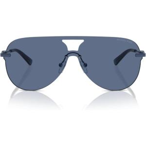 imageMichael Kors Womens Mk1149 Cyprus Aviator SunglassesNavy SolidNavy Solid