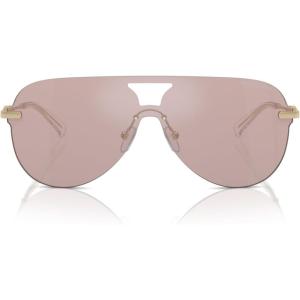 imageMichael Kors Womens Mk1149 Cyprus Aviator SunglassesPink Solid Back MirroredPink Solid Back Mirrored
