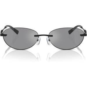 imageMichael Kors Womens Mk1151 Manchester Oval SunglassesGrey Solid Back MirroredGrey Solid Back Mirrored