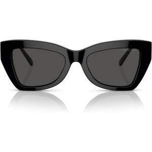 imageMichael Kors Womens Mk2205 Montecito Butterfly SunglassesBlackDark Grey Solid