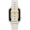 imageMichael Kors Band for Apple Watch Silicone or Leather Smart Watch Bands for Women Compatible with Apple Watch 38mm 40mm 41mm3845MM GoldCream