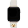 imageMichael Kors Band for Apple Watch Silicone or Leather Smart Watch Bands for Women Compatible with Apple Watch 38mm 40mm 41mm3845MM GoldCream