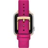 imageMichael Kors Band for Apple Watch Silicone or Leather Smart Watch Bands for Women Compatible with Apple Watch 38mm 40mm 41mm3845MM GoldPink