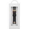 imageMichael Kors Band for Apple Watch Silicone or Leather Smart Watch Bands for Women Compatible with Apple Watch 38mm 40mm 41mmBlack Leather