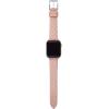 imageMichael Kors Band for Apple Watch Silicone or Leather Smart Watch Bands for Women Compatible with Apple Watch 38mm 40mm 41mmPink Logo