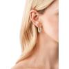 imageMichael Kors Brass And Cubic Zirconia Hoop Earrings for Women Color Gold Model MKJ7310710
