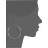 imageMichael Kors Brass Large Hoop Earrings for Women Color Gold Model MKJ4161710