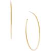 imageMichael Kors GoldTone Hoop Earrings