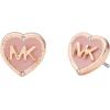 imageMichael Kors Jewelry Gift Set for WomenRose Gold Enamel Heart Gift Set