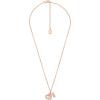 imageMichael Kors Jewelry Gift Set for WomenRose Gold Heart EarringsNecklace
