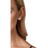 imageMichael Kors SilverTone Stud Earrings or Drop Earrings for Women Stainless Steel Earrings Jewelry for WomenSilver Pav Plaque