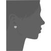 imageMichael Kors SilverTone Stud Earrings or Drop Earrings for Women Stainless Steel Earrings Jewelry for WomenSilver Signature Heart