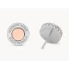 imageMichael Kors SilverTone Stud Earrings or Drop Earrings for Women Stainless Steel Earrings Jewelry for WomenSilverRose Gold Plaque