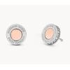 imageMichael Kors SilverTone Stud Earrings or Drop Earrings for Women Stainless Steel Earrings Jewelry for WomenSilverRose Gold Plaque