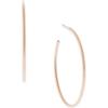 imageMichael Kors Stainless Steel Hoop Earrings for Women Color Rose Gold Model MKJ4590791