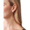 imageMichael Kors Stainless Steel and Cubic Zirconia Hoop Earrings for Women Color Gold Model MKJ7900710