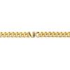 imageMichael Kors Stainless Steel and Pav Crystal Pendant Necklace for WomenChunky Chain