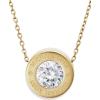 imageMichael Kors Stainless Steel and Pav Crystal Pendant Necklace for WomenCrystal Pendant
