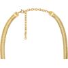 imageMichael Kors Stainless Steel and Pav Crystal Pendant Necklace for WomenGold Chain