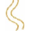 imageMichael Kors Stainless Steel and Pav Crystal Pendant Necklace for WomenGold Chain Link