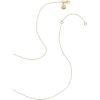 imageMichael Kors Stainless Steel and Pav Crystal Pendant Necklace for WomenHeart Charm Pendant