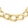 imageMichael Kors Stainless Steel and Pav Crystal Pendant Necklace for WomenOversized Chain Link