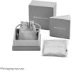 imageMichael Kors Womens Sterling Silver Station NecklaceSilver Chain