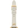 imageMichael Kors Band for Apple Watch Silicone or Leather Smart Watch Bands for Women Compatible with Apple Watch 38mm 40mm 41mm3845MM GoldCream