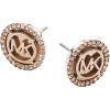 Rose Gold Crystal Logo