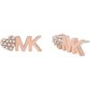 Rose Gold Heart MK