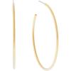 imageMichael Kors GoldTone Hoop Earrings
