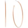 imageMichael Kors Stainless Steel Hoop Earrings for Women Color Rose Gold Model MKJ4590791