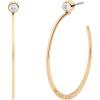 imageMichael Kors Stainless Steel and Cubic Zirconia Hoop Earrings for Women Color Gold Model MKJ7903710