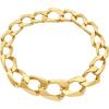 imageMichael Kors Stainless Steel and Pav Crystal Pendant Necklace for WomenOversized Chain Link