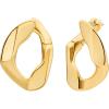 imageMichael Kors Womens 14K GoldPlated Organic Link Earrings