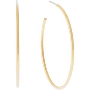 imageMichael Kors GoldTone Hoop Earrings
