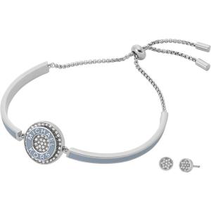 imageMichael Kors Jewelry Gift Set for WomenSilverBlue
