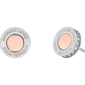 imageMichael Kors SilverTone Stud Earrings or Drop Earrings for Women Stainless Steel Earrings Jewelry for WomenSilverRose Gold Plaque