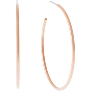 imageMichael Kors Stainless Steel Hoop Earrings for Women Color Rose Gold Model MKJ4590791
