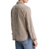 imageMichael Kors Mens Curved Hem Denim Shirt JacketSafari Green