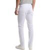 imageMichael Kors Mens Parker 5 Pocket Stretch PantWhite