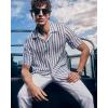 imageMichael Kors Mens Parker 5 Pocket Stretch PantWhite