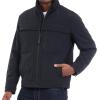 imageMichael Kors Mens Soft Shell Jacket Wind and Water Resistant Coat Black Medium