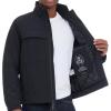 imageMichael Kors Mens Soft Shell Jacket Wind and Water Resistant Coat Black Medium