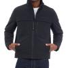 imageMichael Kors Mens Soft Shell Jacket Wind and Water Resistant Coat Black Medium