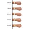 imageMichael Kors Pyper ThreeHand SilverTone Stainless Steel Mesh Womens Watch Model MK2740